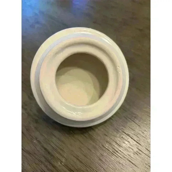 Rae Dunn "Bloom" White Ceramic Canister Jar 9.5" Tall Whimsical Decor - Picture 7 of 7